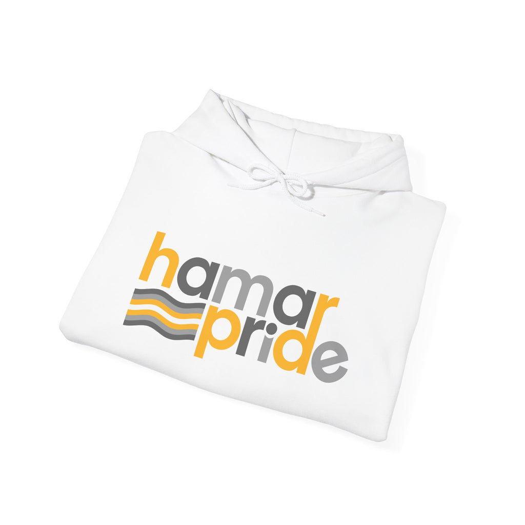 Hamar Pride Hoodie — Demigender Pride