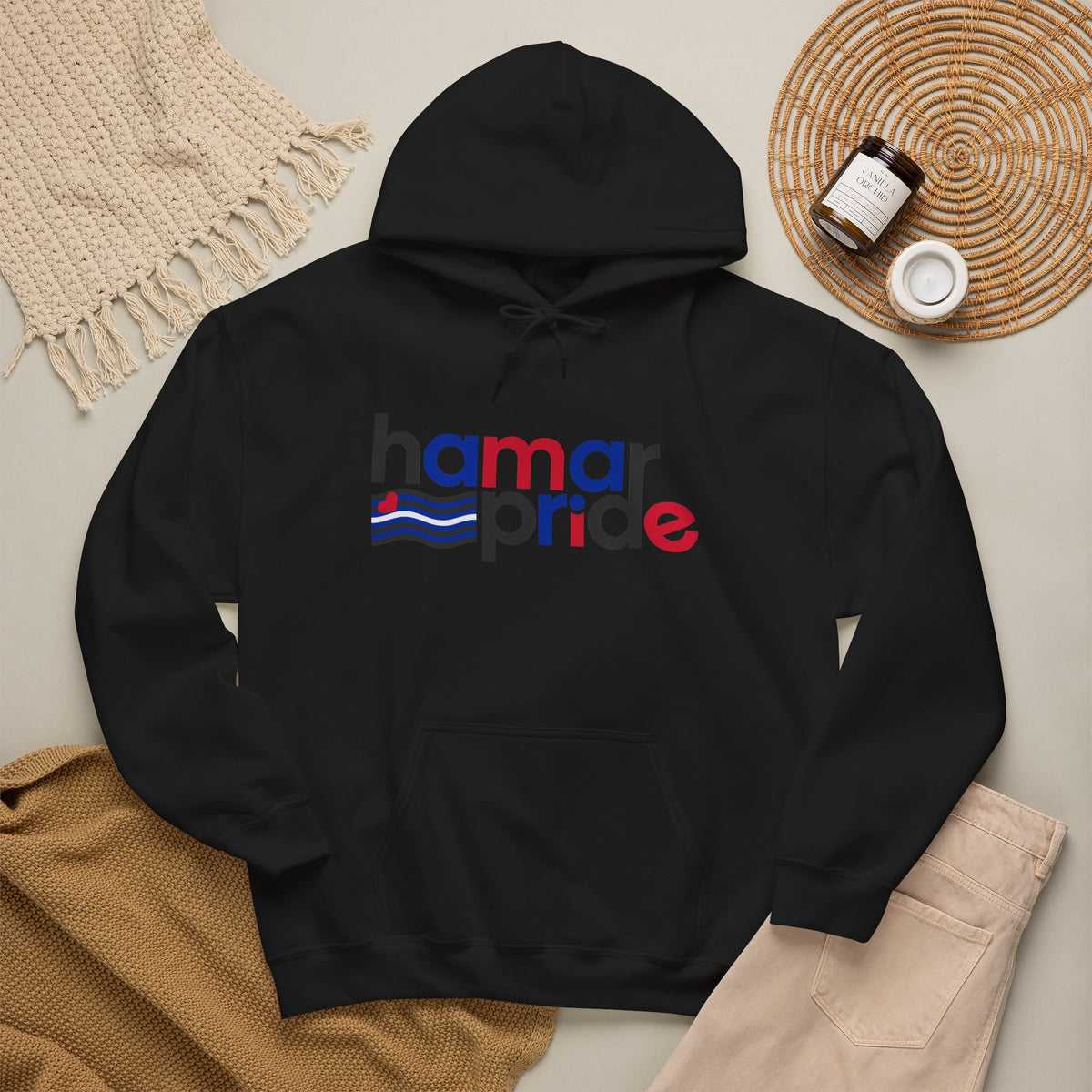 Hamar Pride Hoodie — Leather Pride