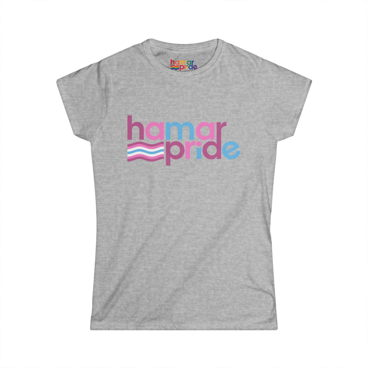 Hamar Pride Women's Softstyle Tee - Femboy Pride