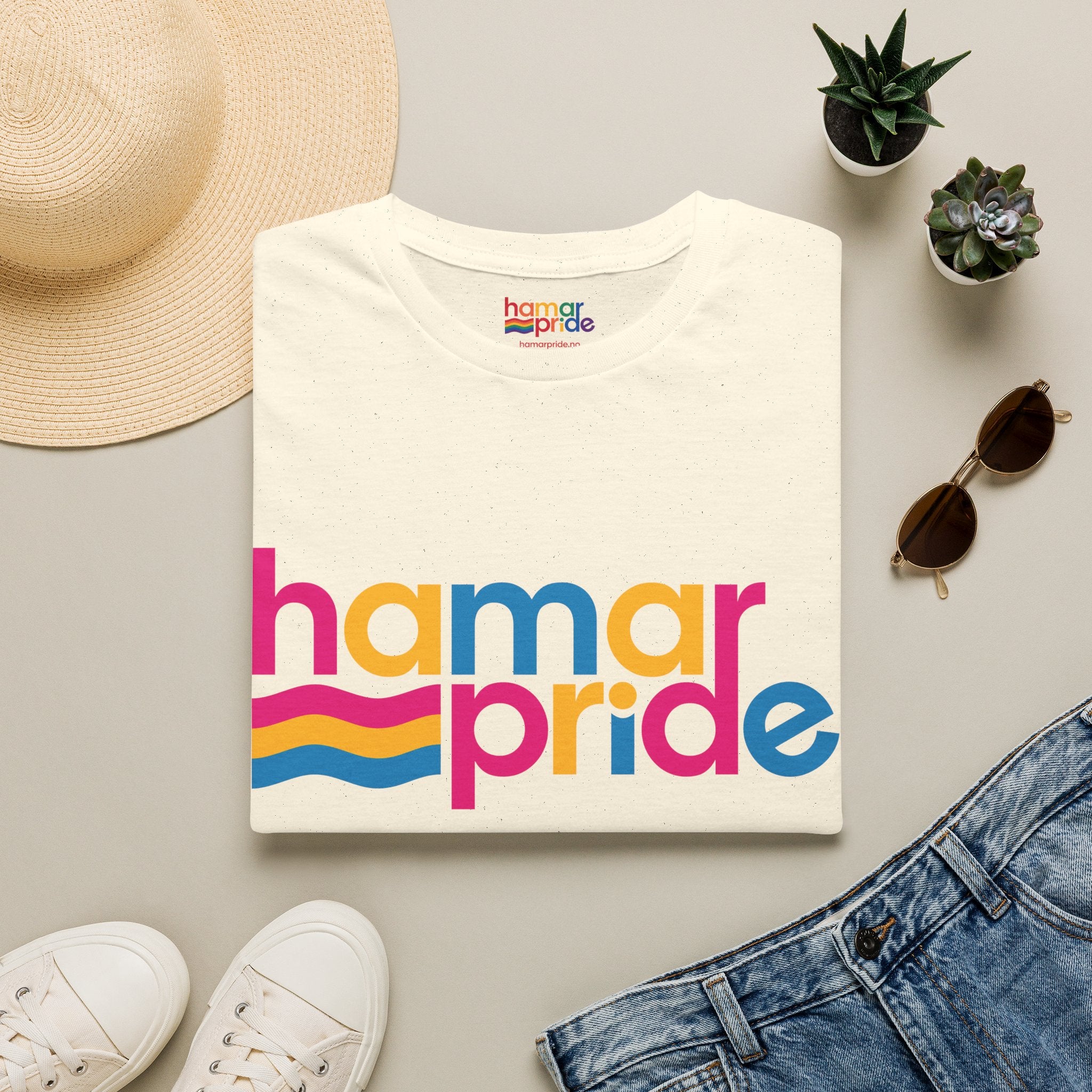 Hamar Pride Tee - Pansexual Pride