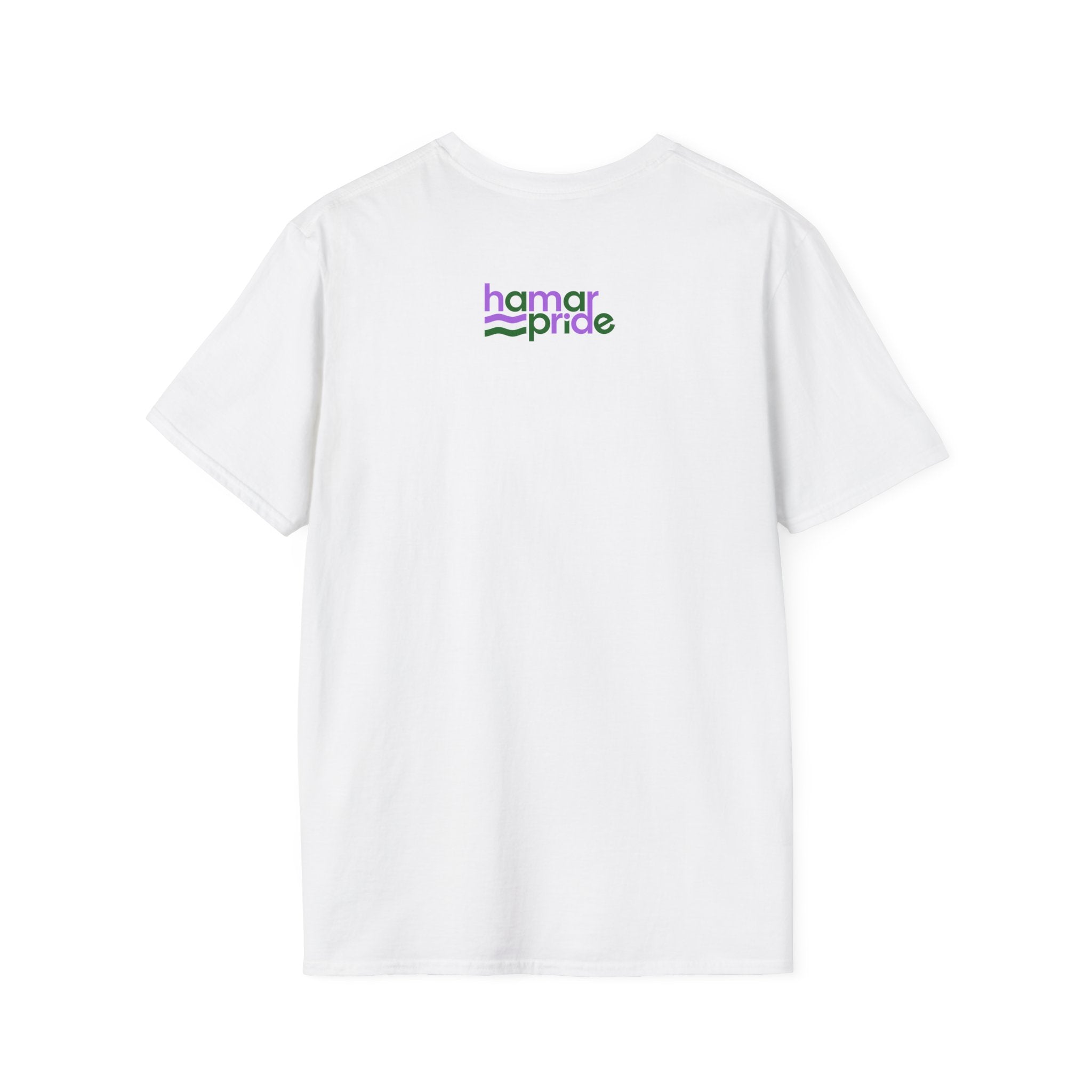 Hamar Pride Tee - Genderqueer Pride