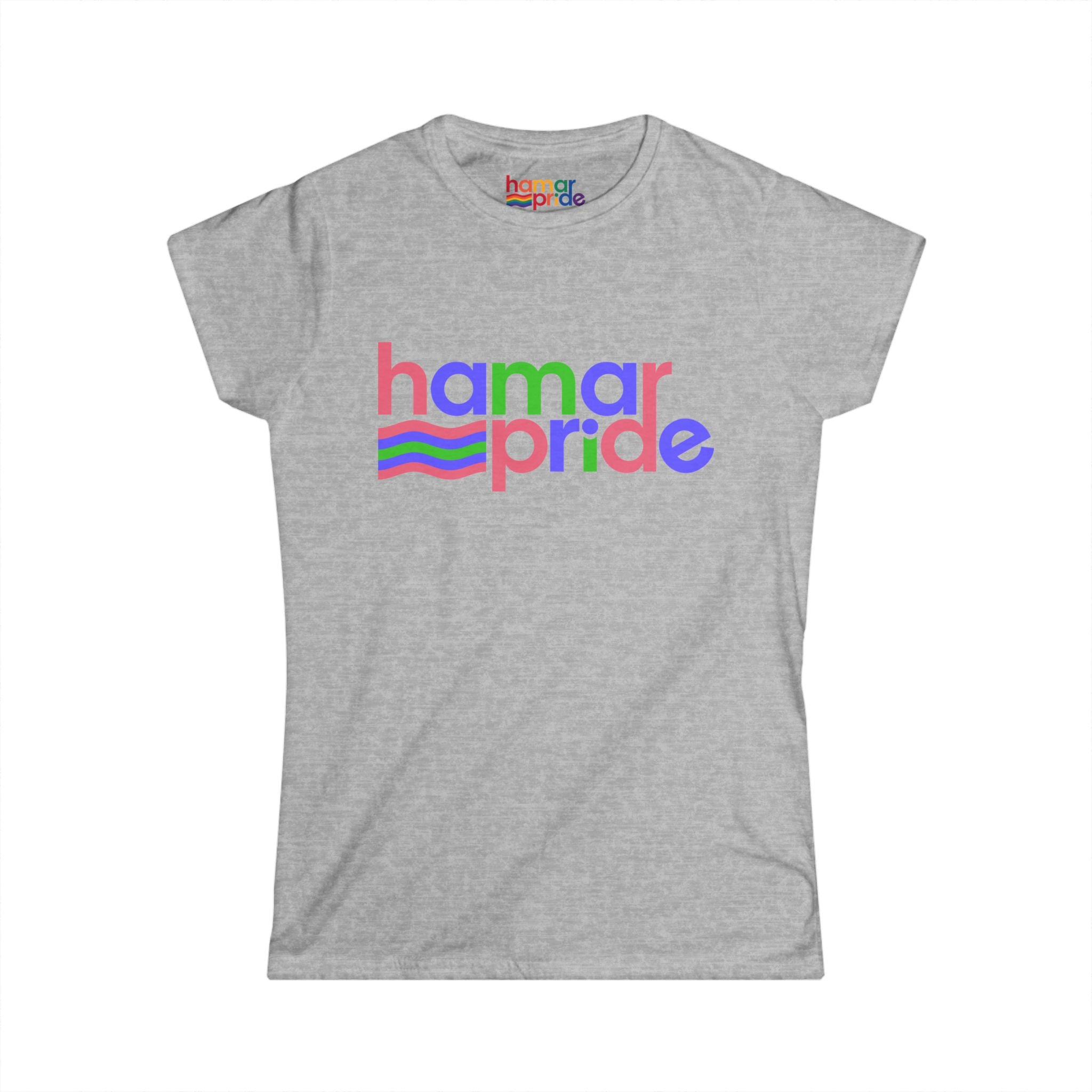 Copy of Hamar Pride Women's Softstyle Tee - Trigender Pride