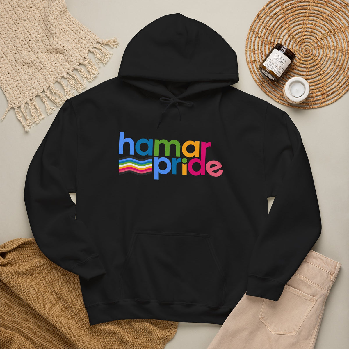 Hamar Pride Hoodie — Queer Pride