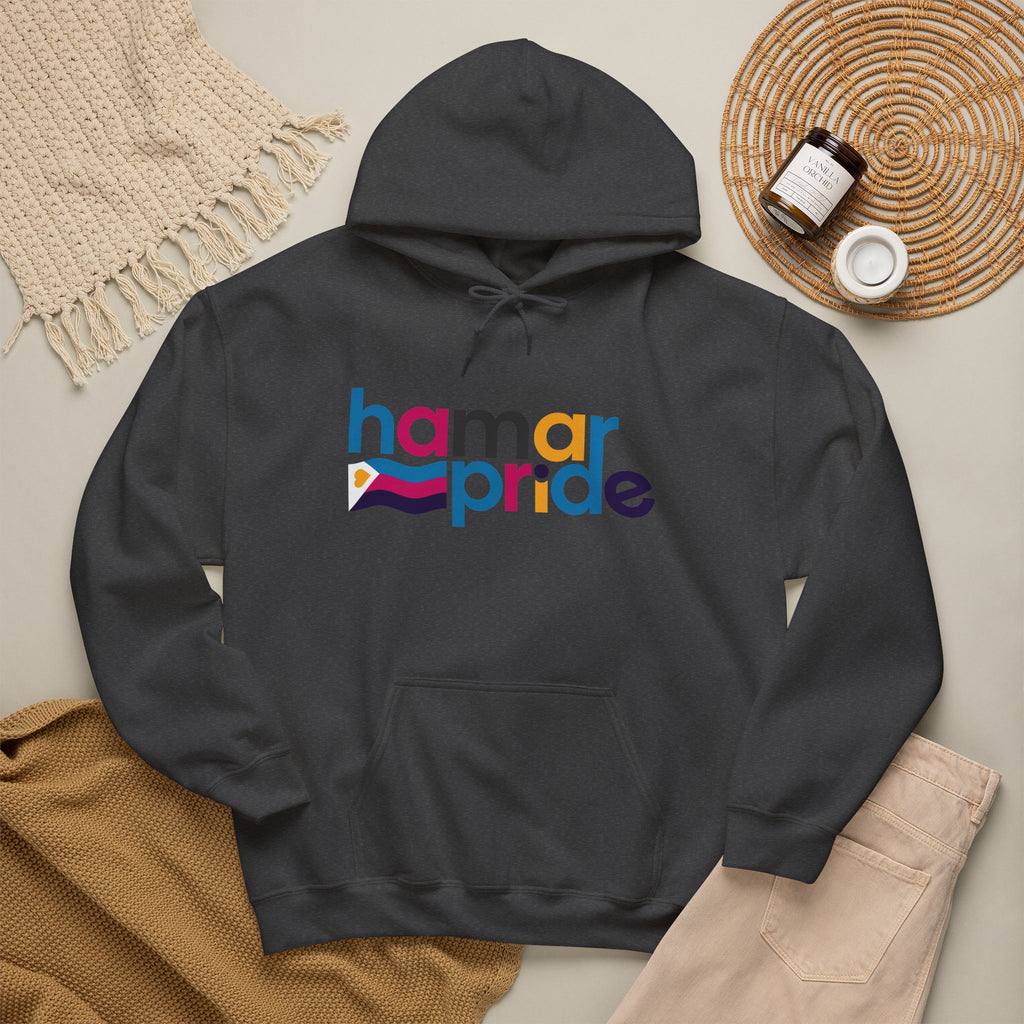 Hamar Pride Hoodie — Polyamory Pride