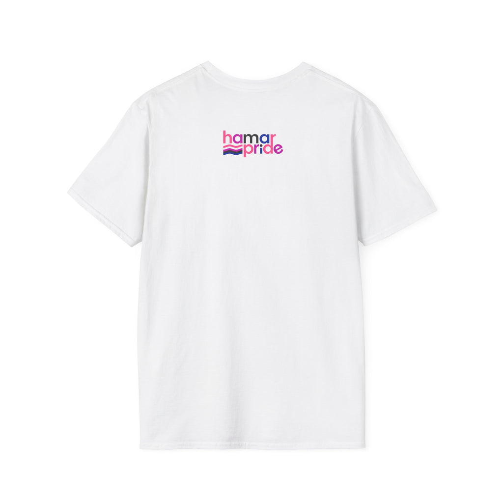 Hamar Pride Tee - Genderfluid Pride