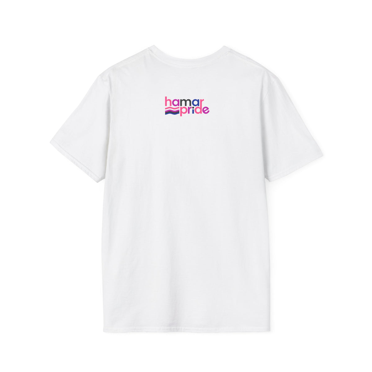 Hamar Pride Tee - Genderfluid Pride
