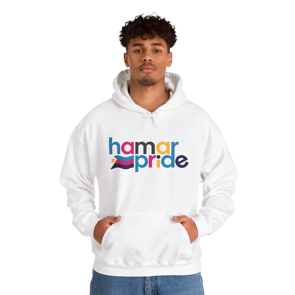 Hamar Pride Hoodie — Polyamory Pride