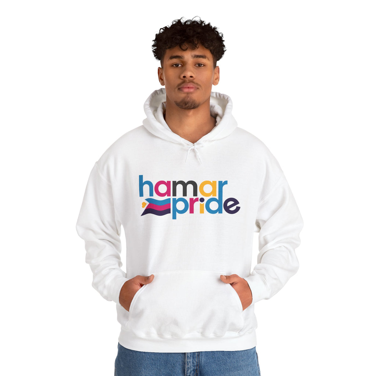 Hamar Pride Hoodie — Polyamory Pride