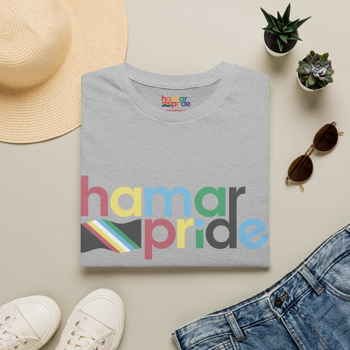 Hamar Pride Tee - Disabled Pride