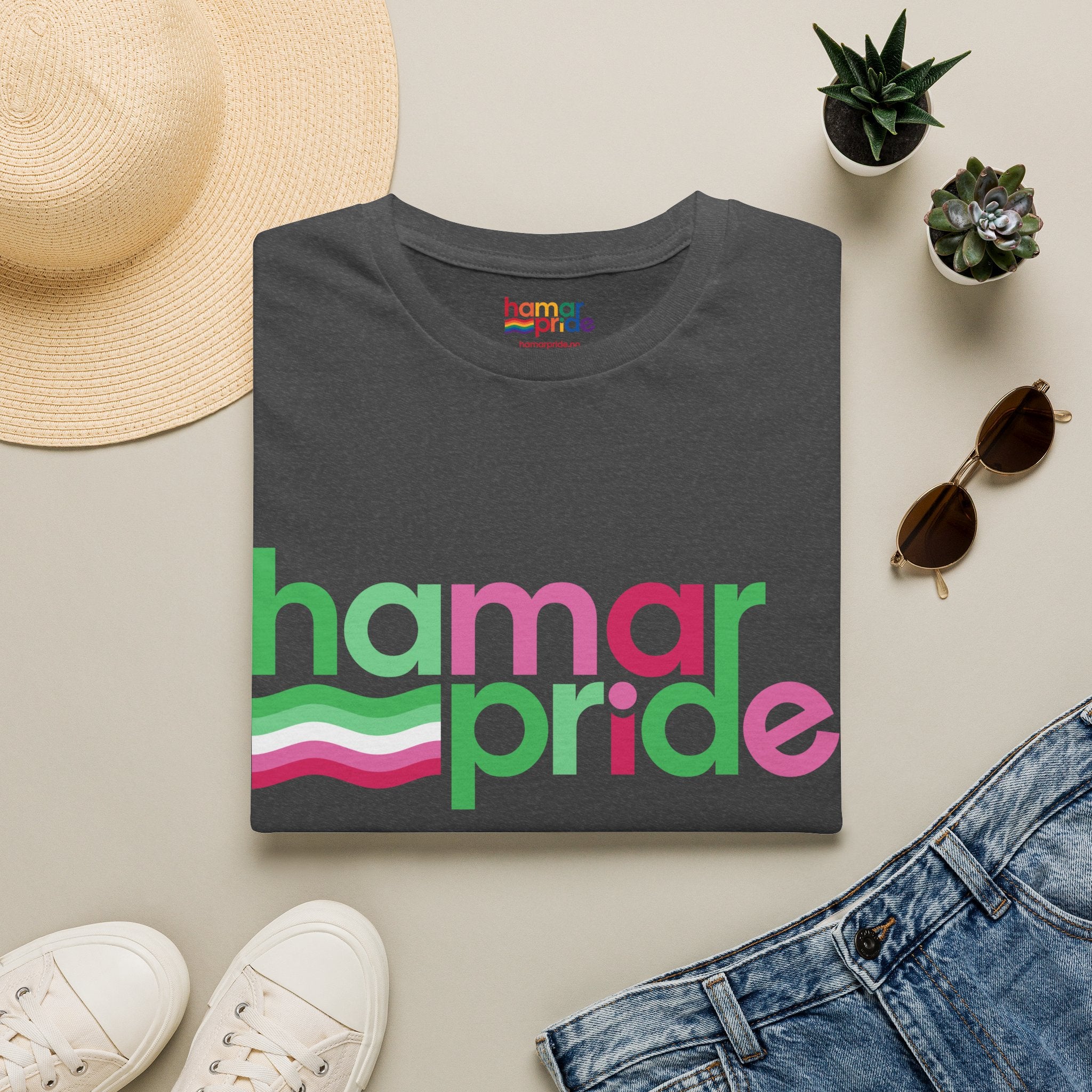 Hamar Pride Tee - Abrosexual Pride