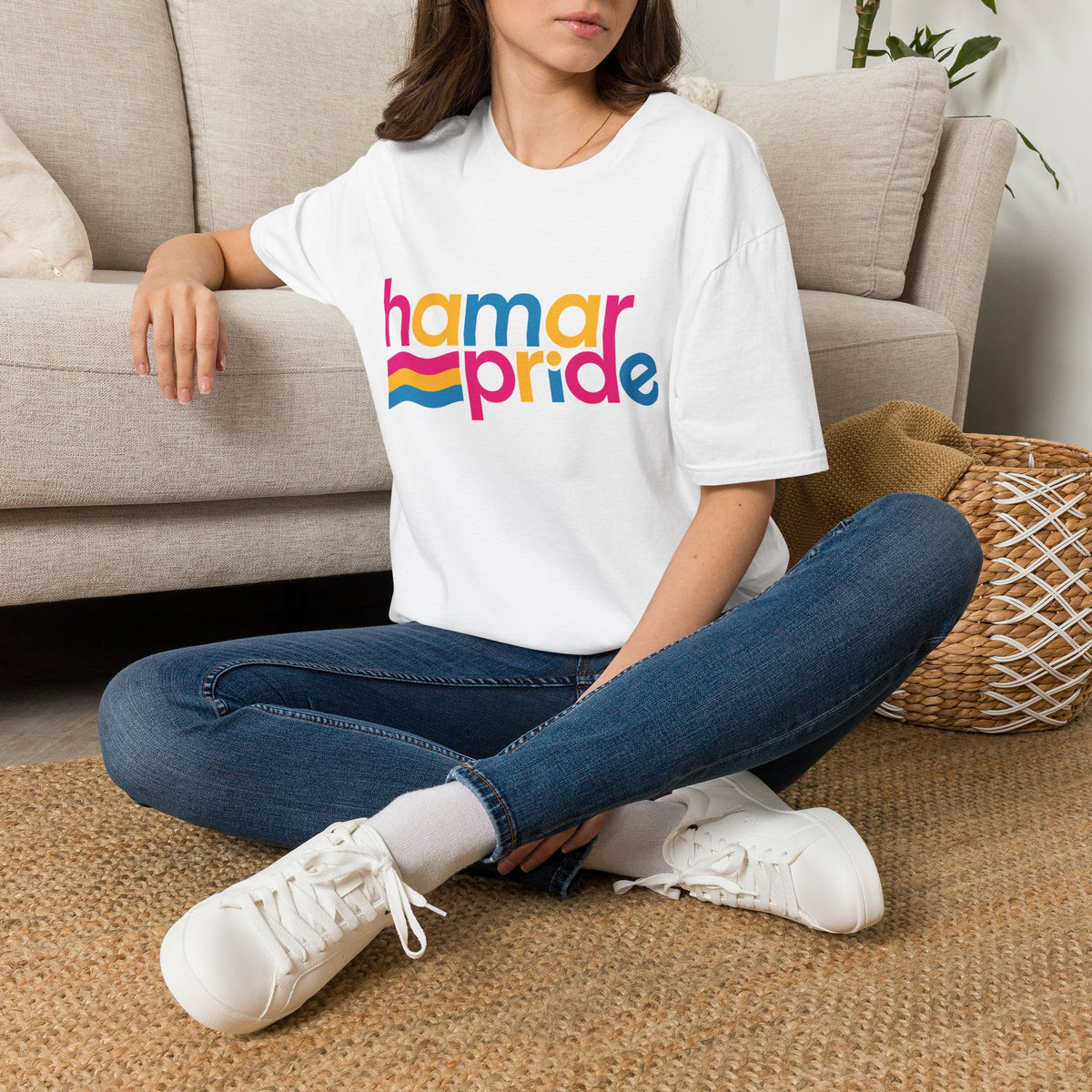 Hamar Pride Tee - Pansexual Pride