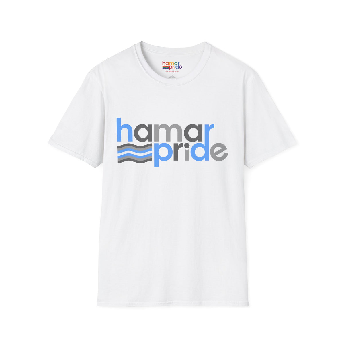 Hamar Pride Tee - Demiboy Pride