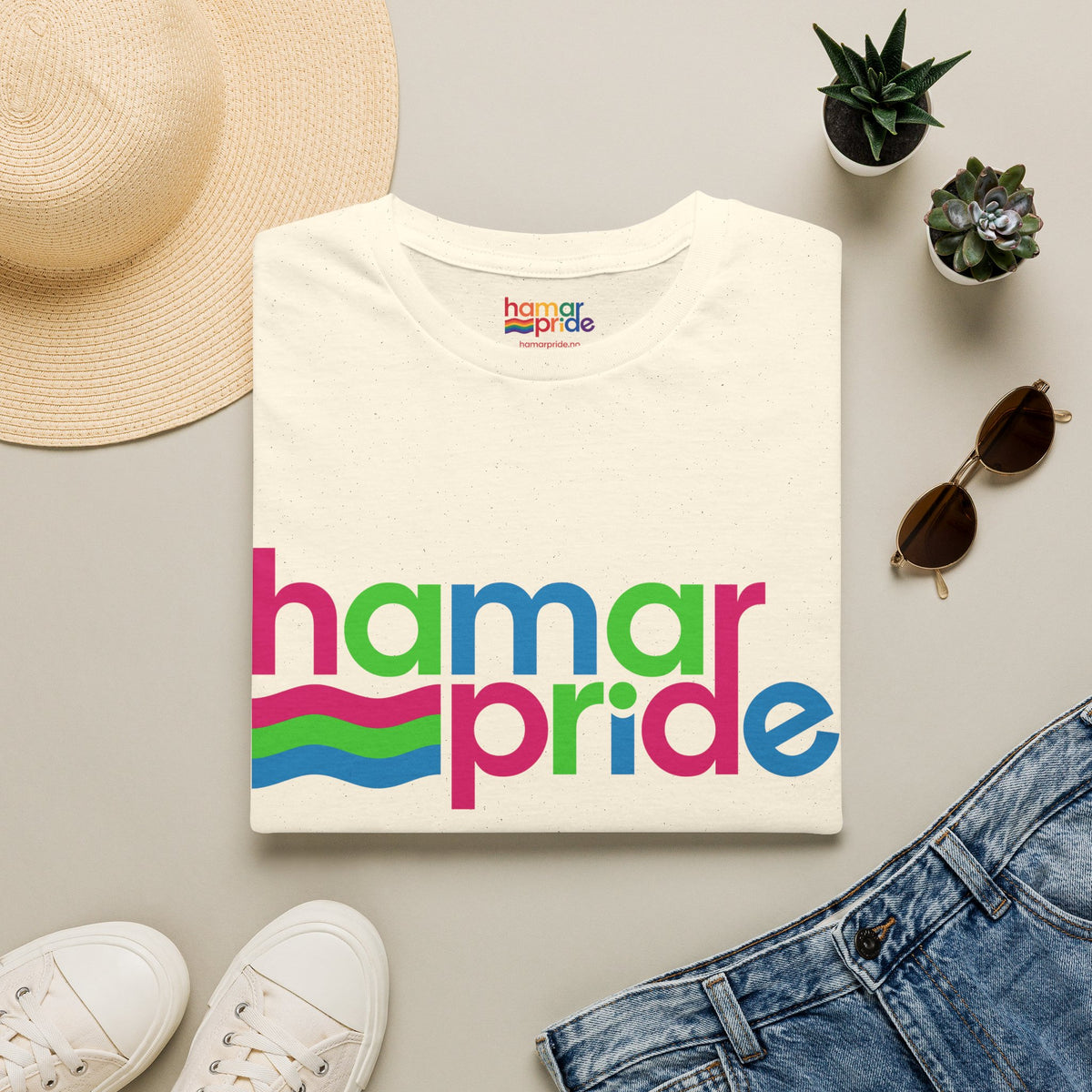 Hamar Pride Tee - Polysexual Pride