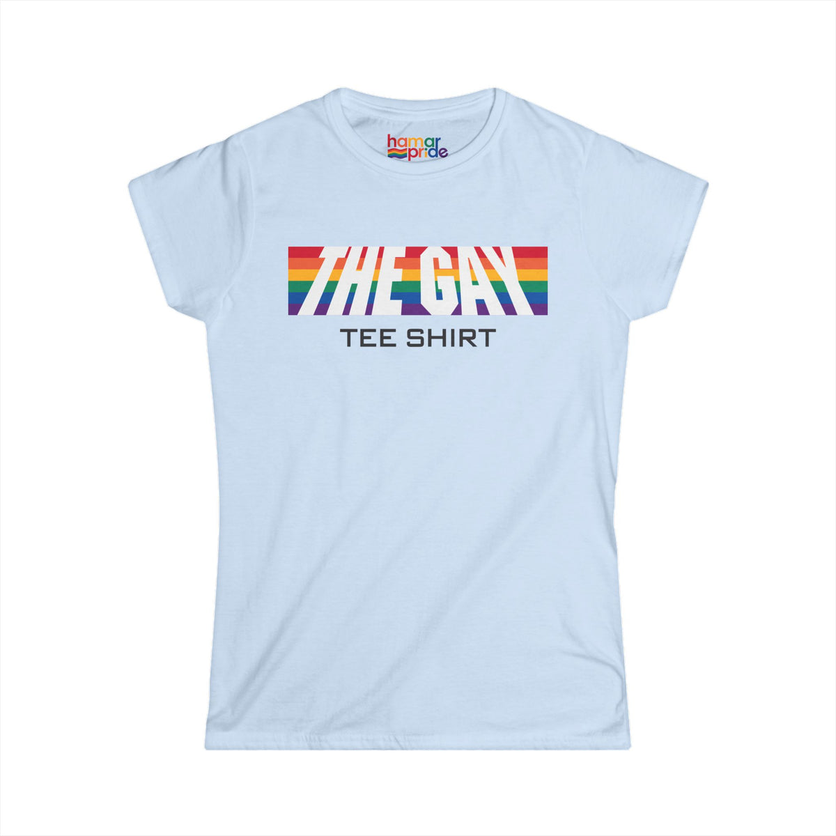 THE GAY Tee Shirt - femme style