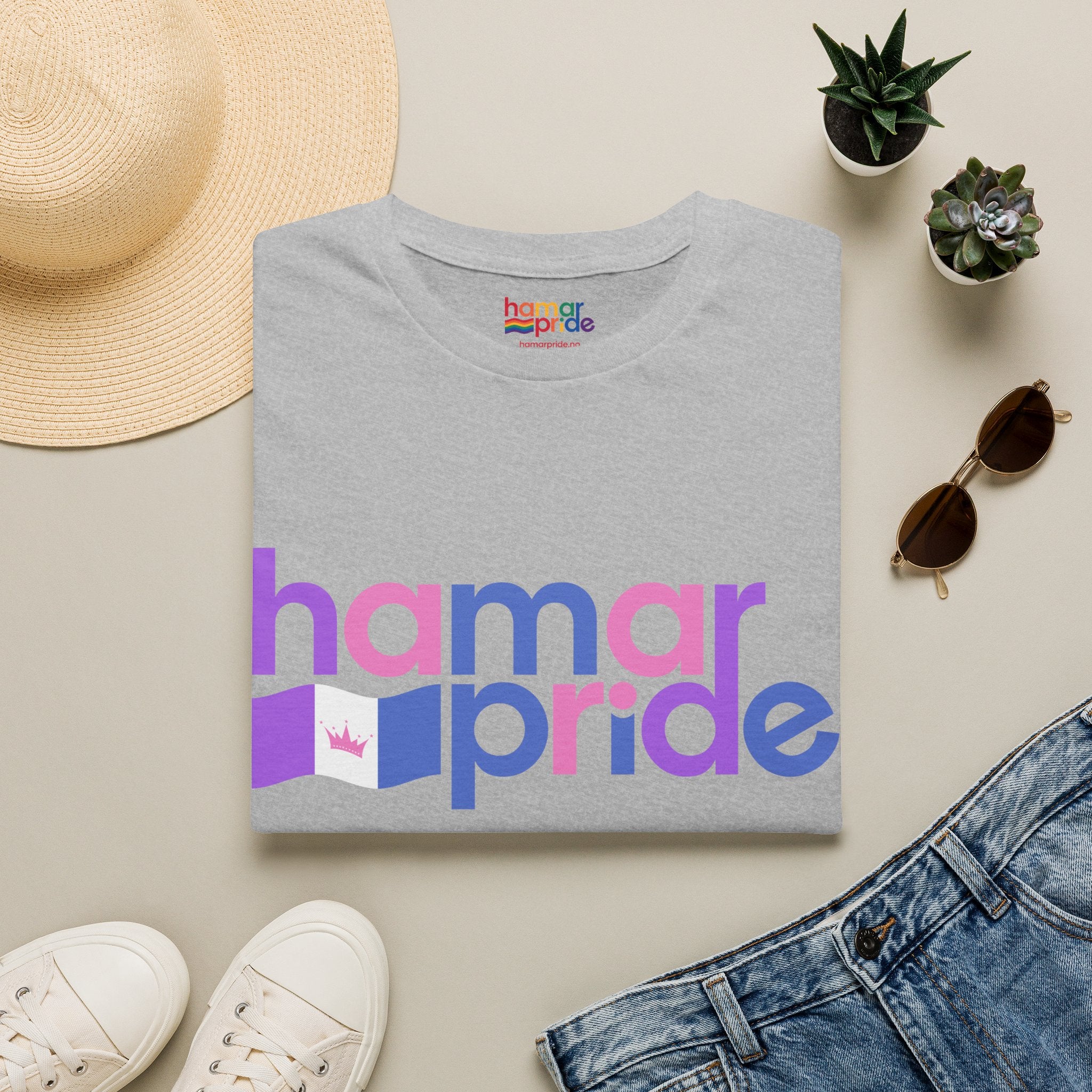 Hamar Pride Tee - Drag Pride