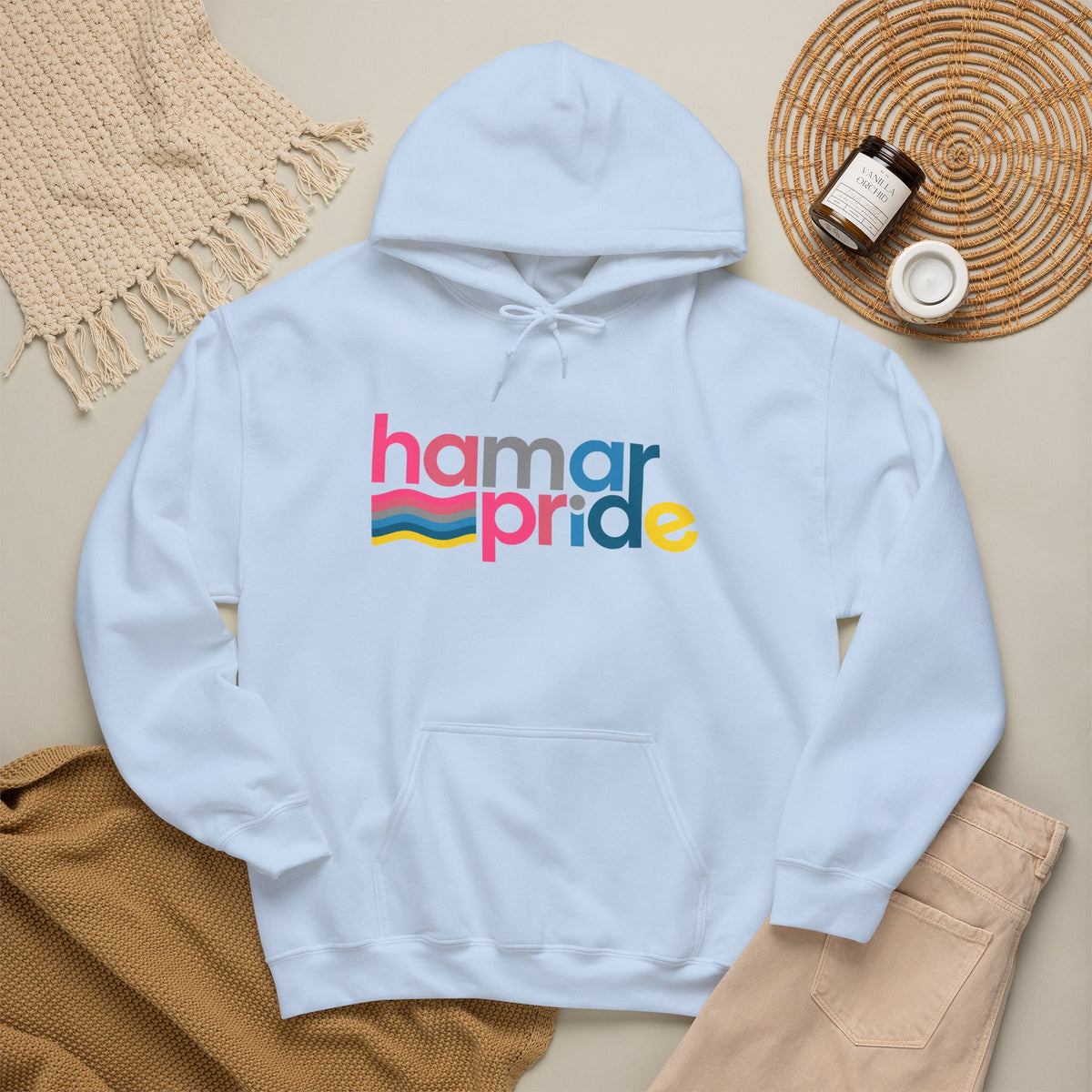 Copy of Hamar Pride Hoodie — Genderflux Pride