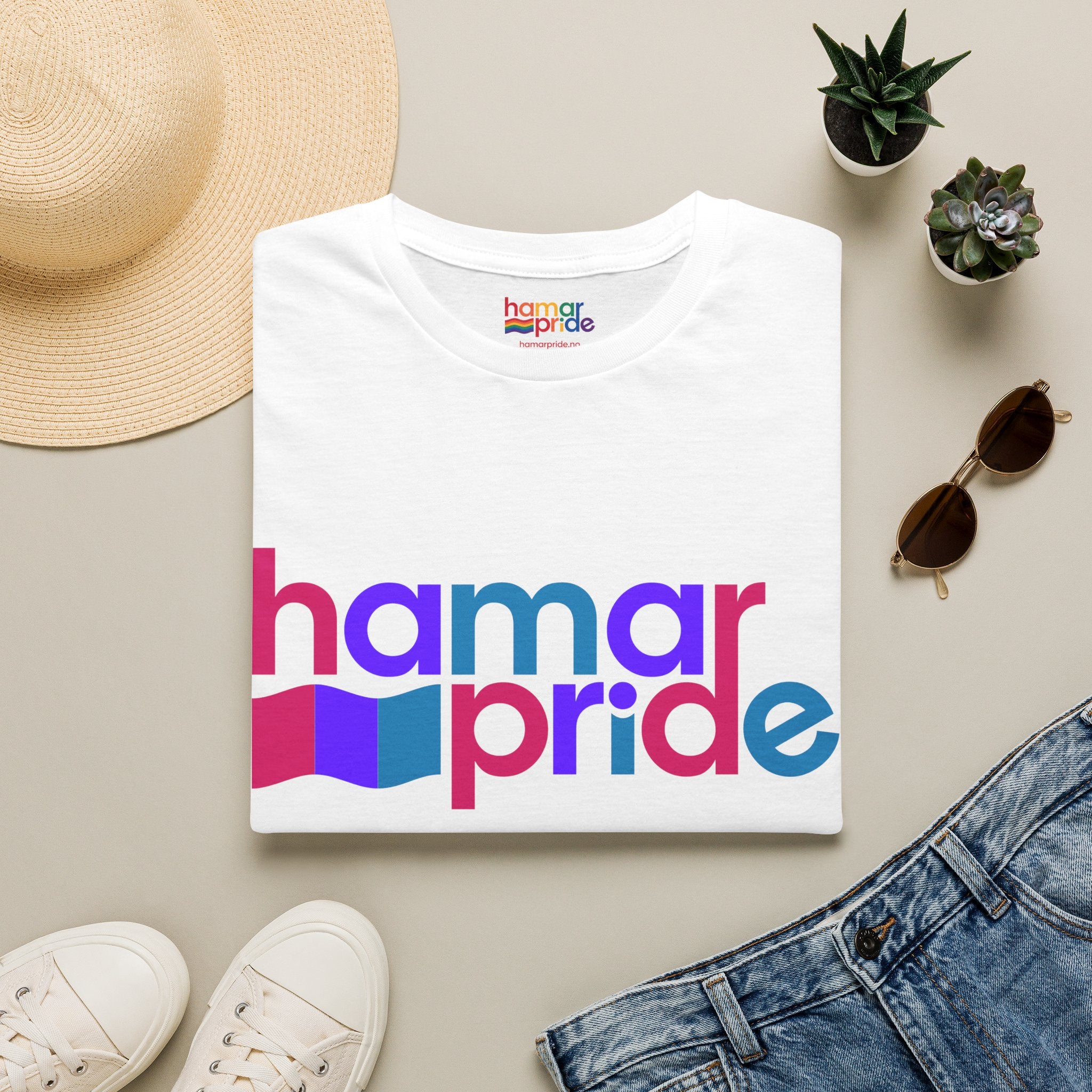 Hamar Pride Tee - Androgyne Pride