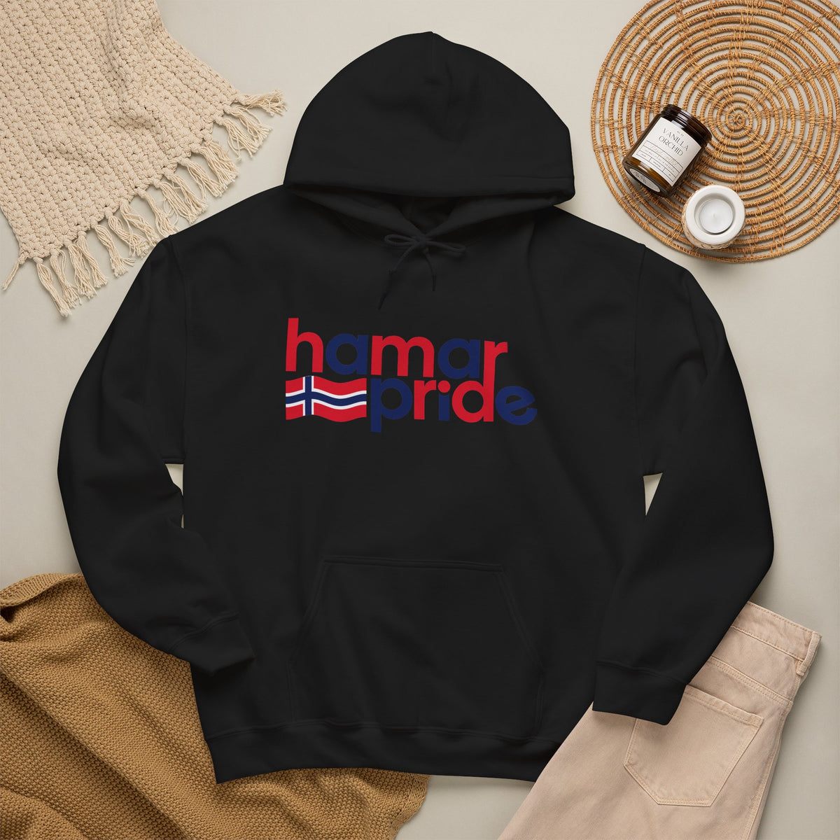 Hamar Pride Hoodie — Norway Pride