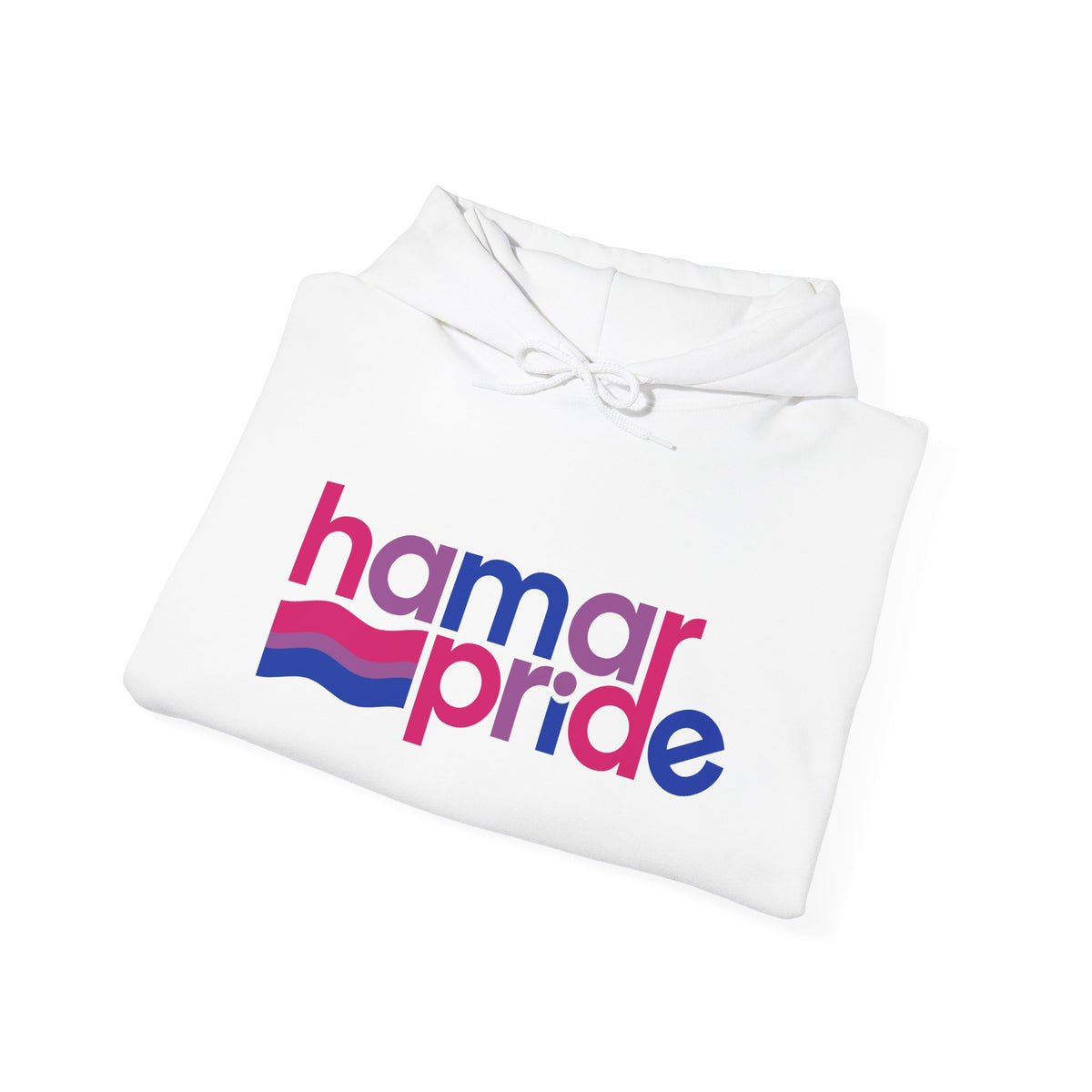 Hamar Pride Hoodie — Bisexual Pride