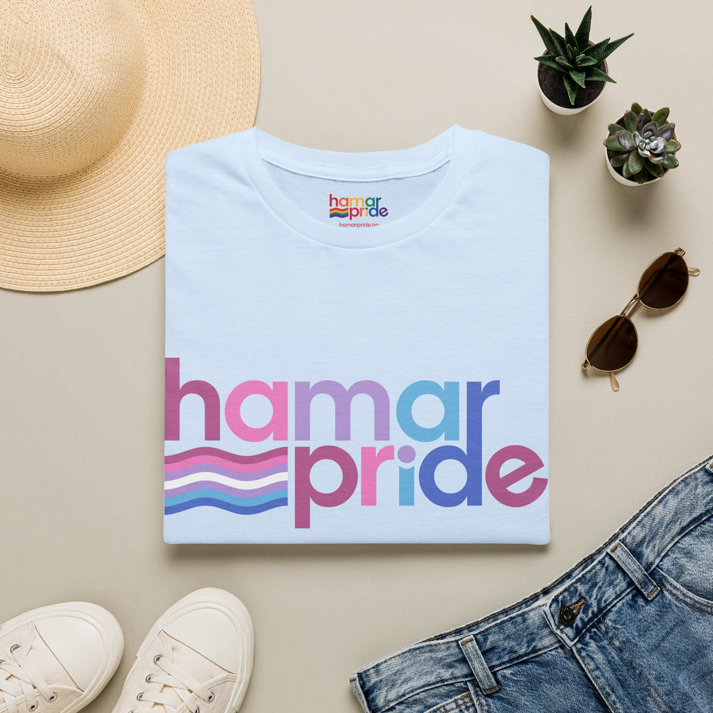 Hamar Pride Tee - Bigender Pride