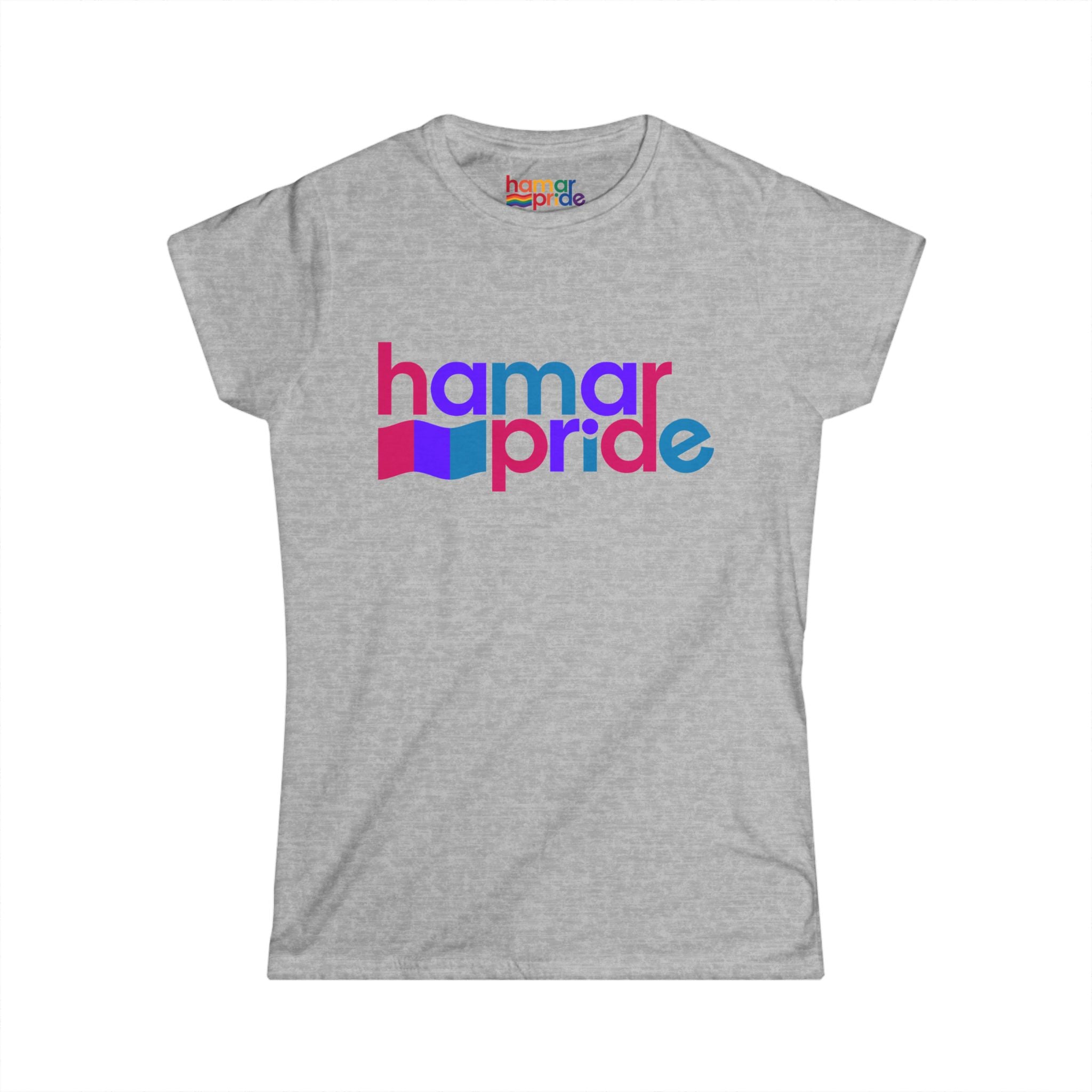Hamar Pride Women's Softstyle Tee - Androgyne Pride