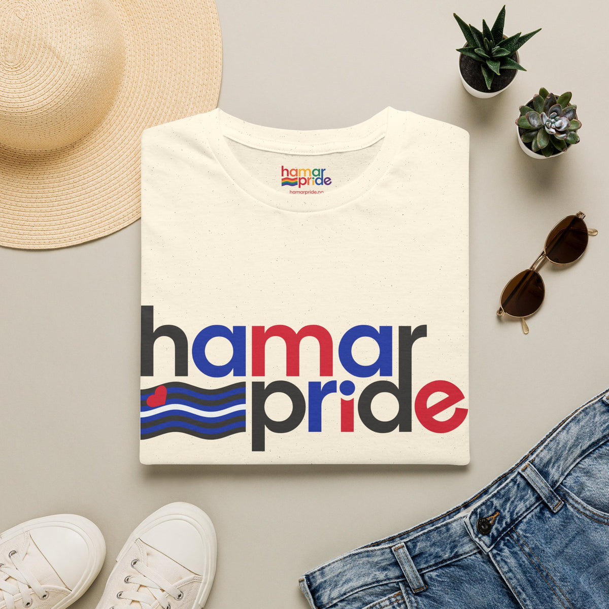 Hamar Pride Tee - Leather Pride