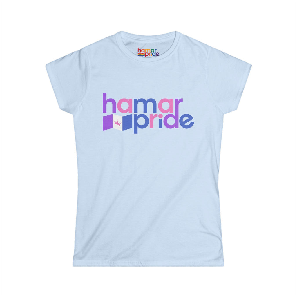 Hamar Pride Women's Softstyle Tee - Drag Pride