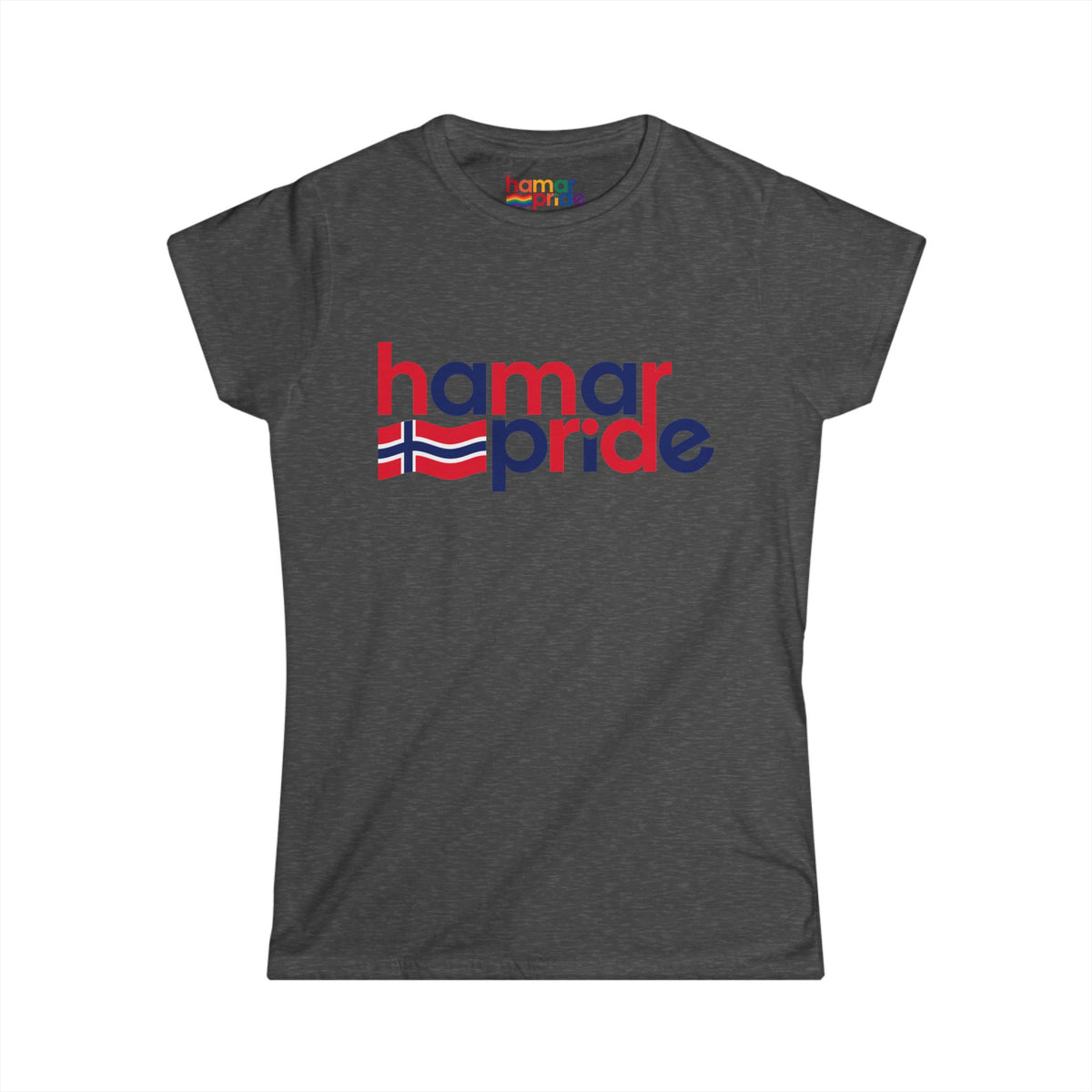Hamar Pride Women's Softstyle Tee - Norway Pride
