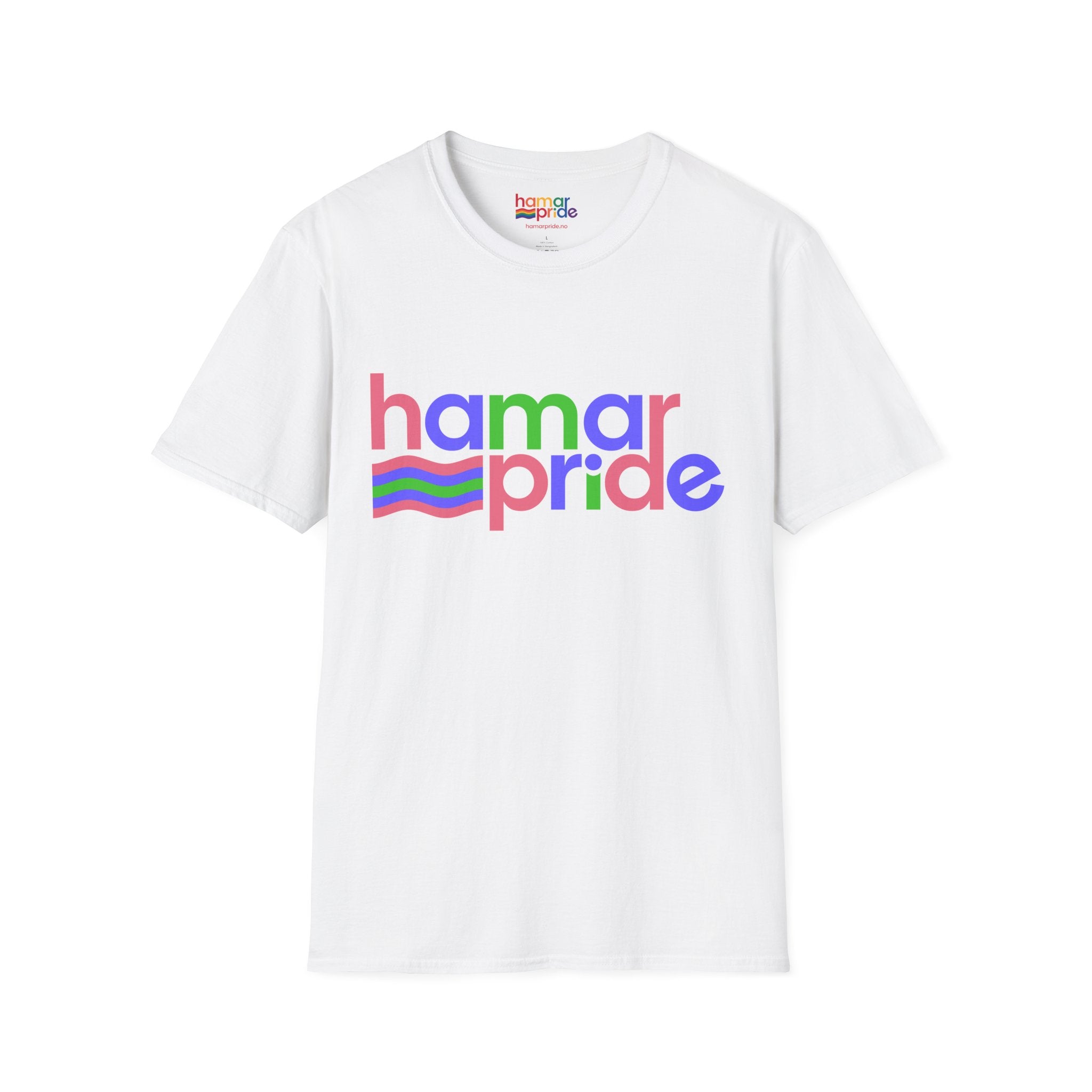 Hamar Pride Tee - Trigender Pride