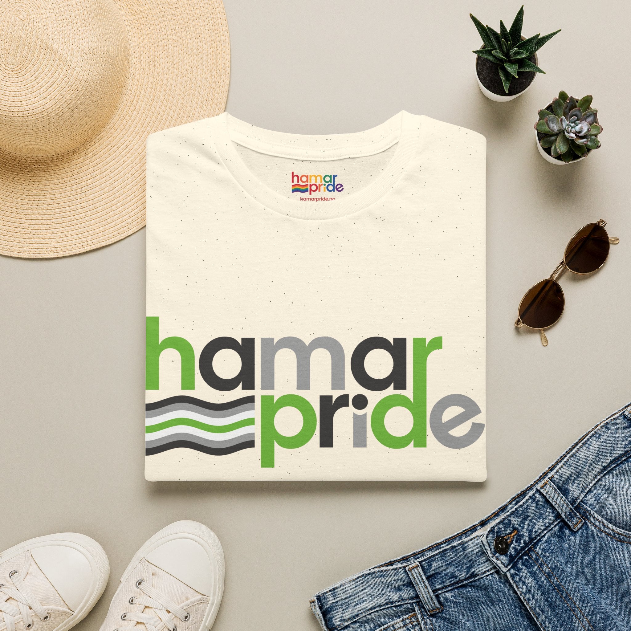 Hamar Pride Tee - Agender Pride