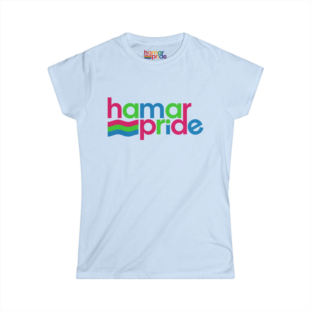 Hamar Pride Women's Softstyle Tee - Polysexual Pride