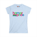 Hamar Pride Women's Softstyle Tee - Polysexual Pride