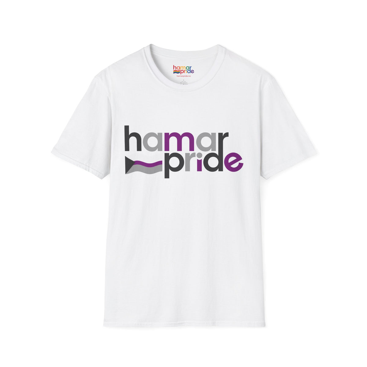 Hamar Pride Tee - Demisexual Pride