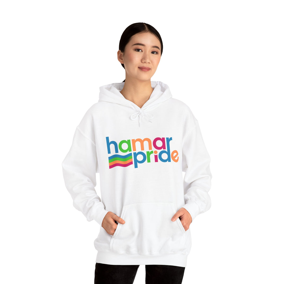 Copy of Hamar Pride Hoodie — Panromantic Pride