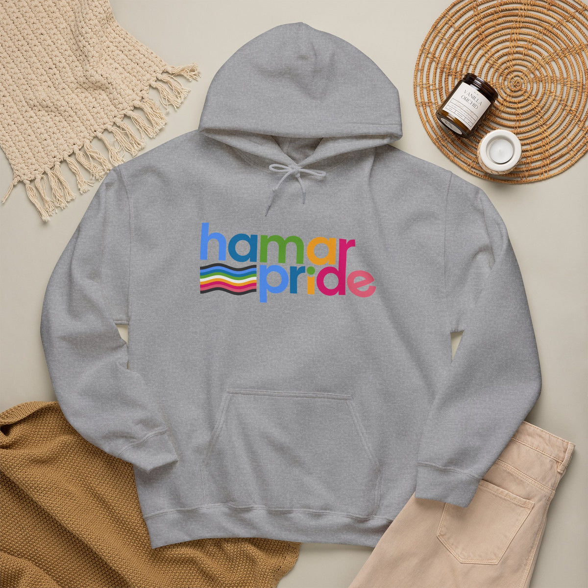 Hamar Pride Hoodie — Queer Pride