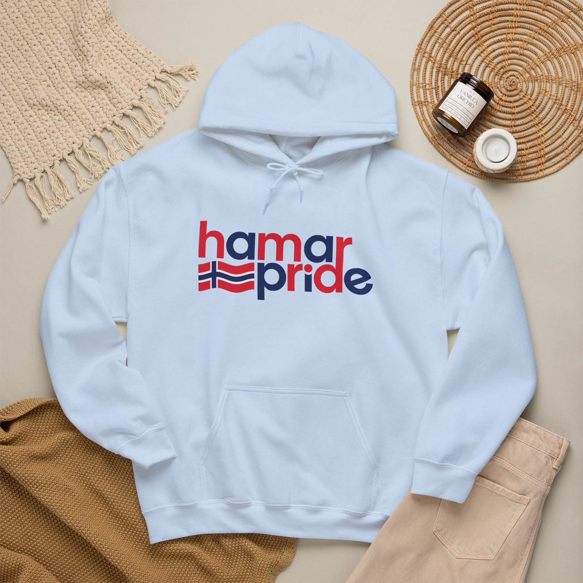 Hamar Pride Hoodie — Norway Pride