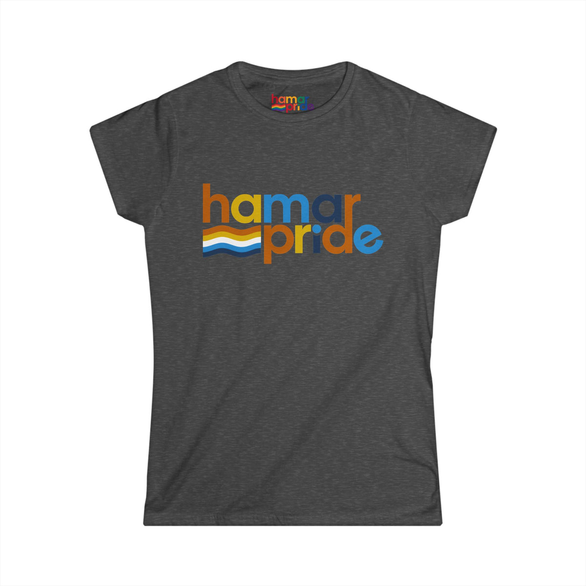 Hamar Pride Women's Softstyle Tee - Aroace Pride