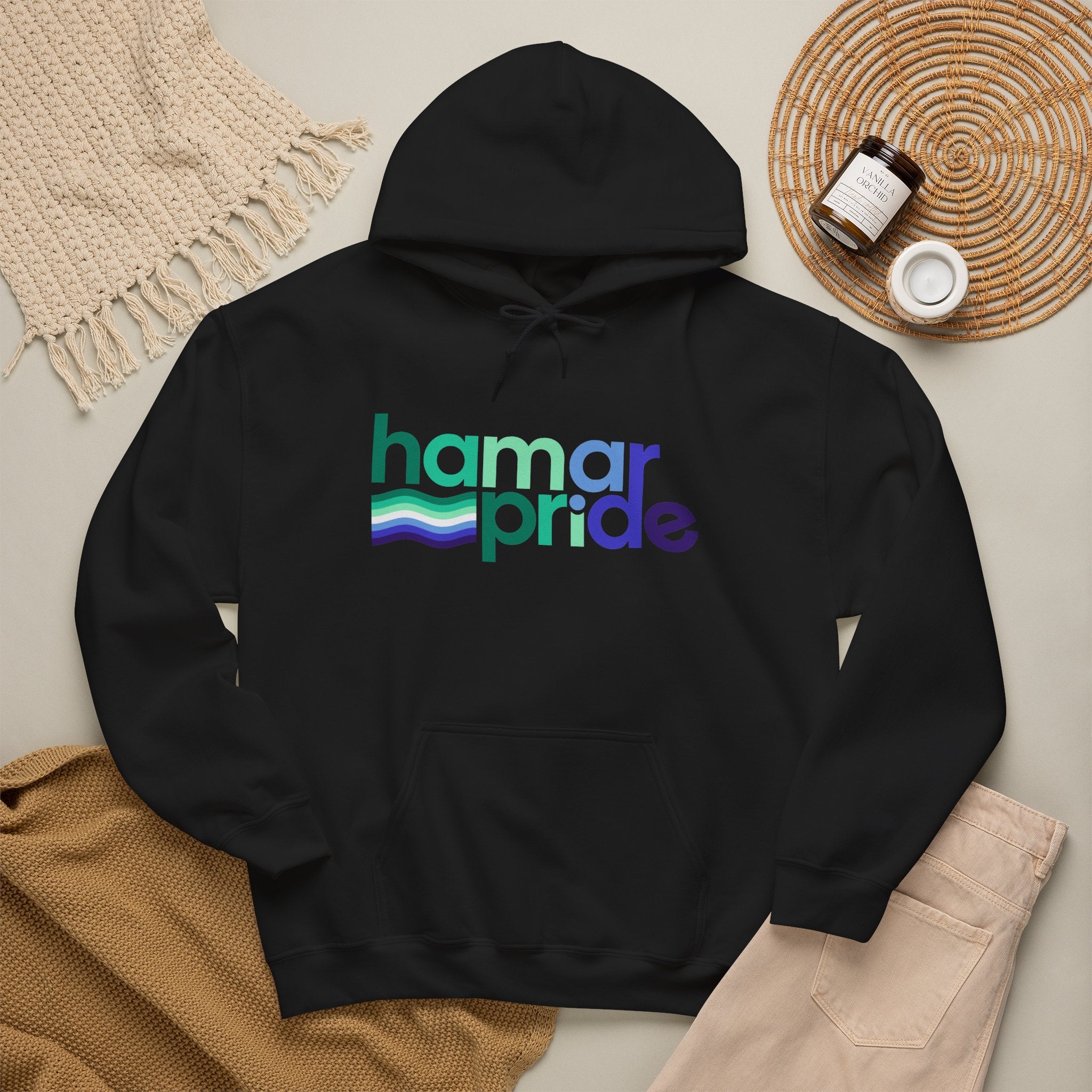 Hamar Pride Hoodie — Gay Pride