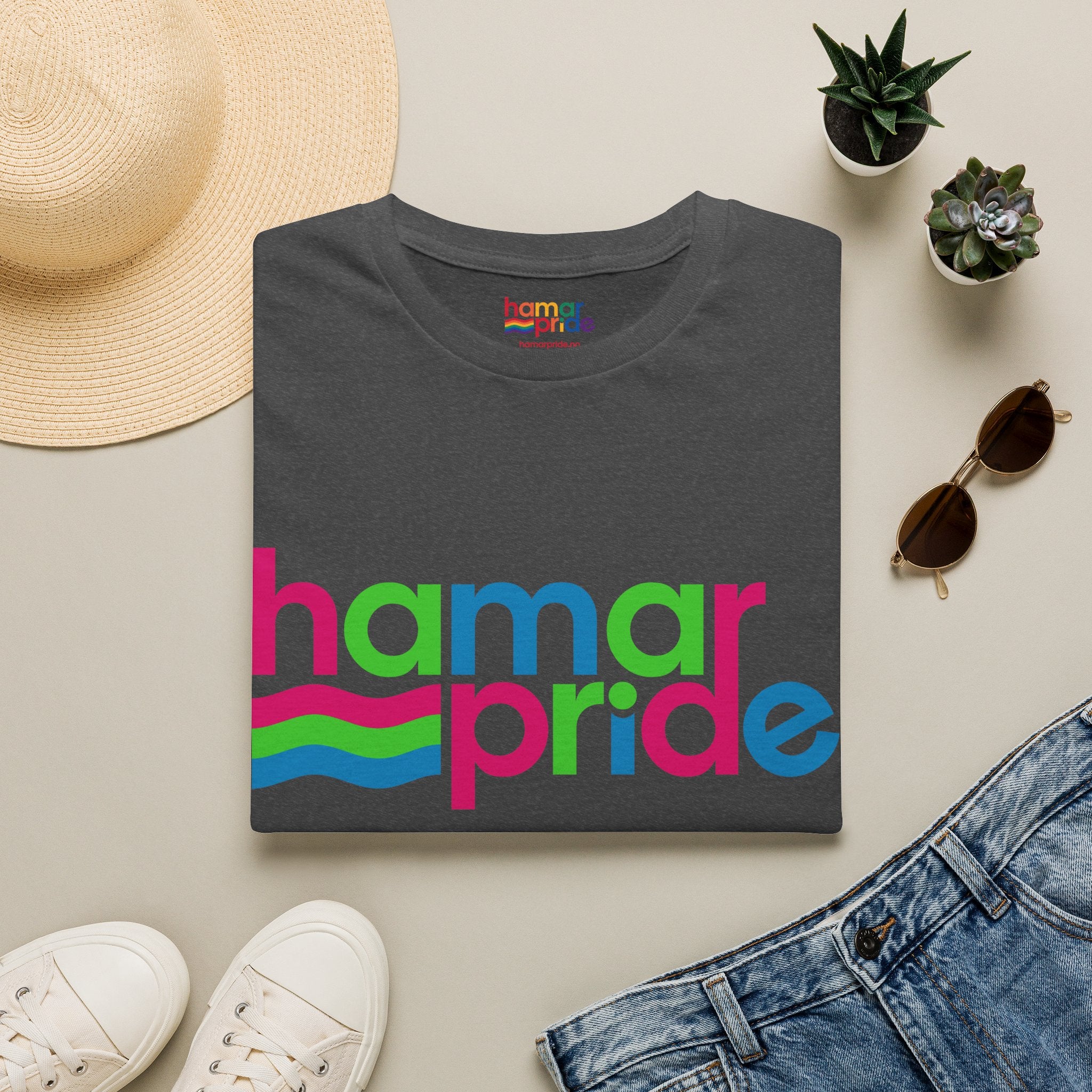 Hamar Pride Tee - Polysexual Pride