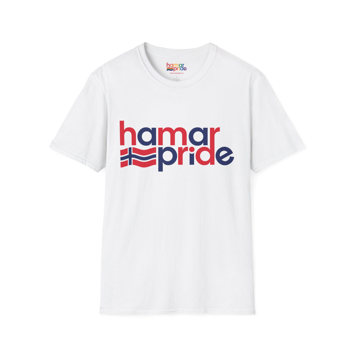 Hamar Pride Tee - Norway Pride