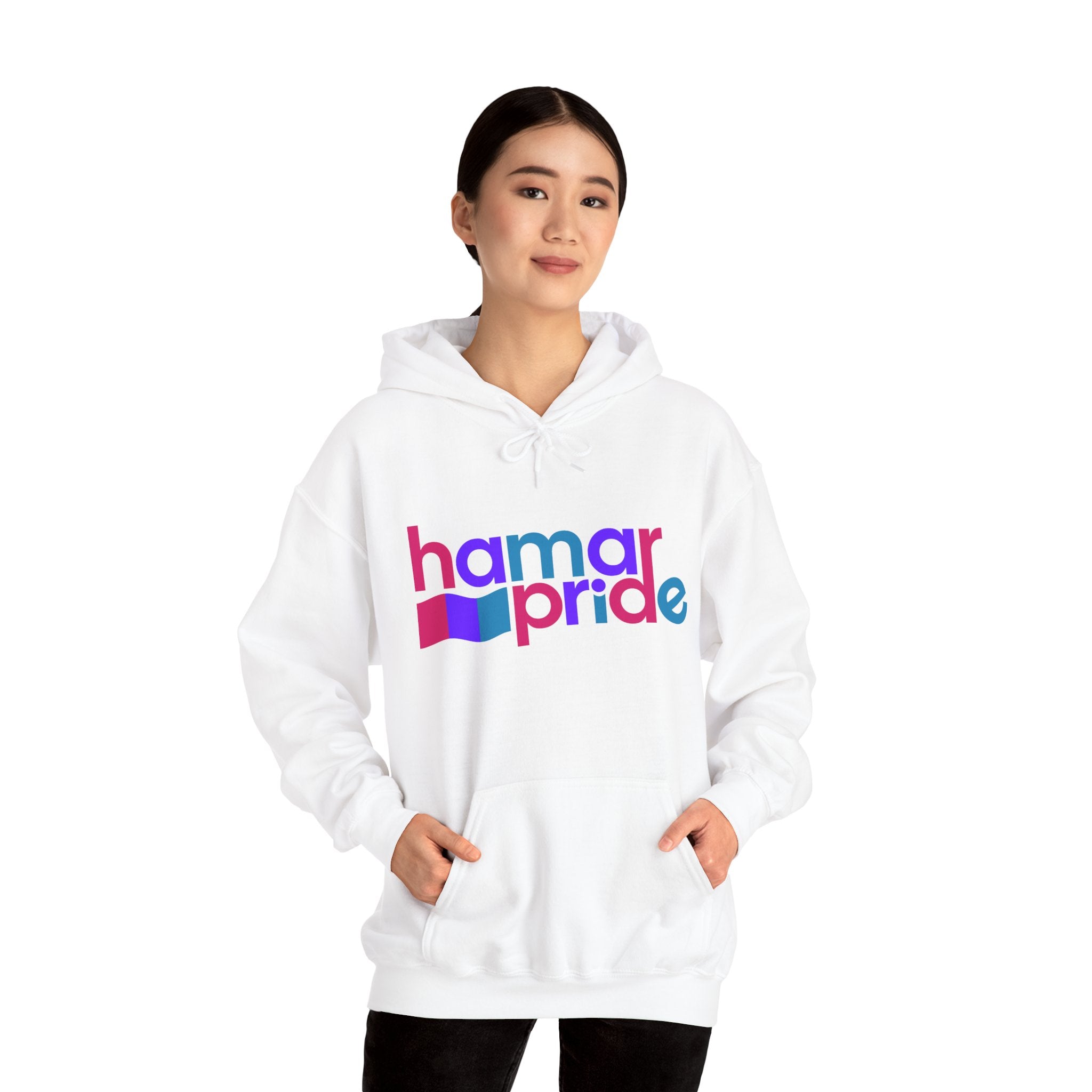 Copy of Hamar Pride Hoodie — Androgyne Pride