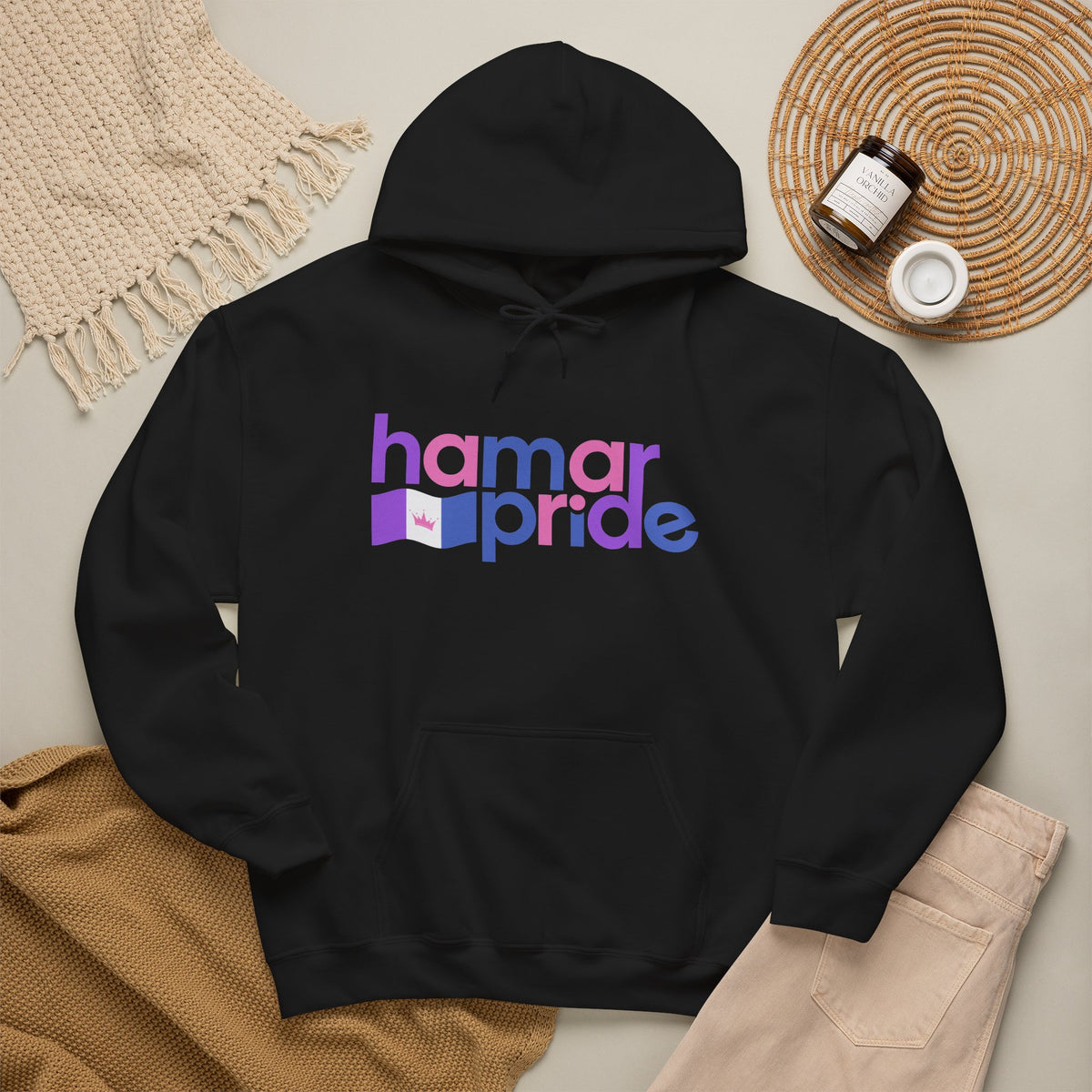 Hamar Pride Hoodie — Drag Pride