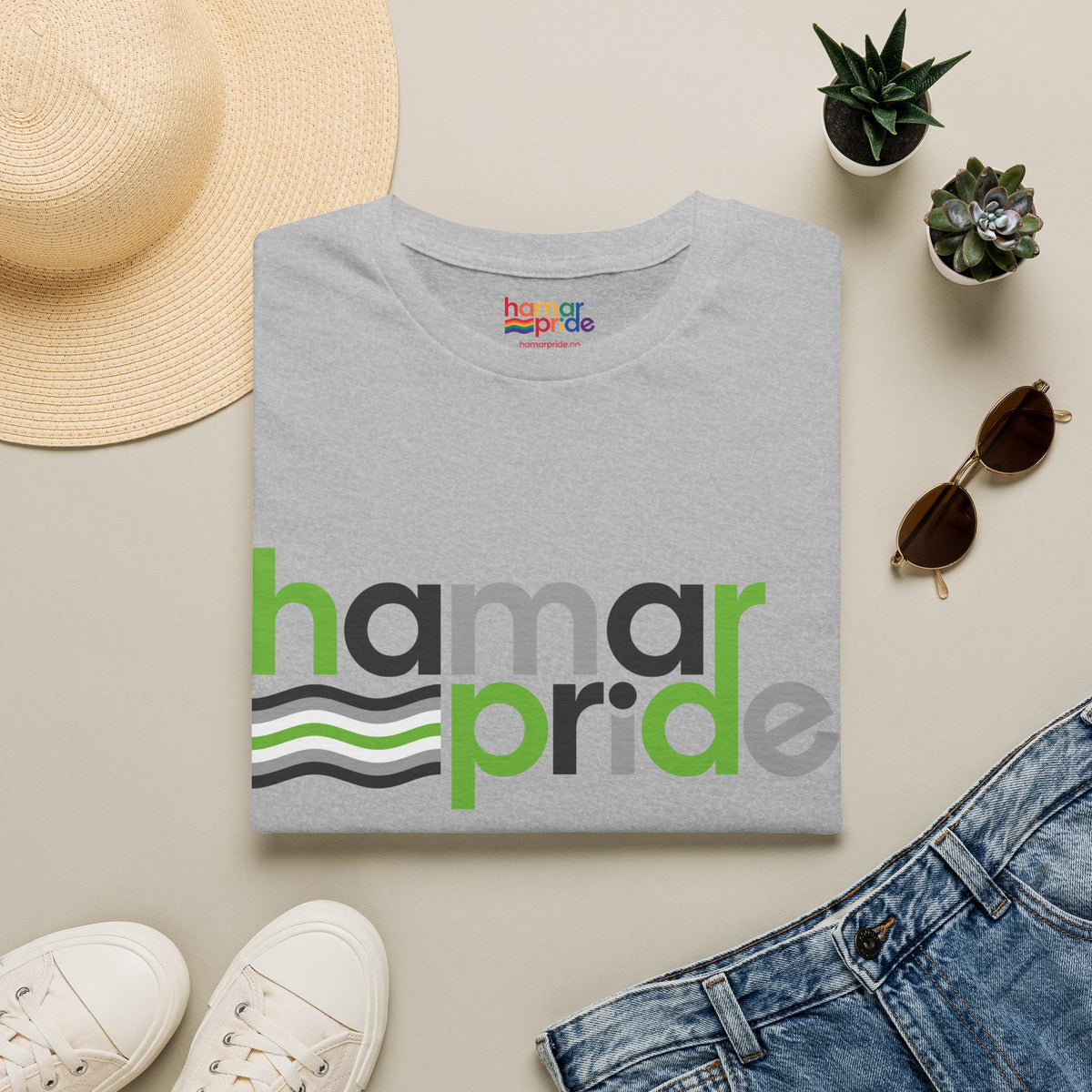 Hamar Pride Tee - Agender Pride