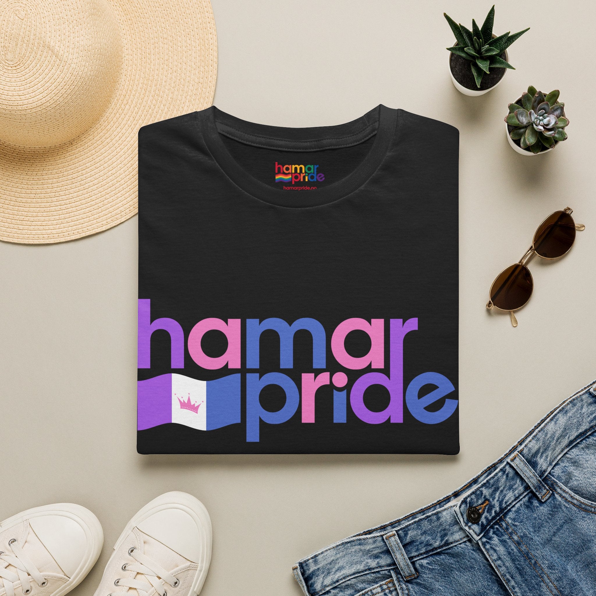Hamar Pride Tee - Drag Pride