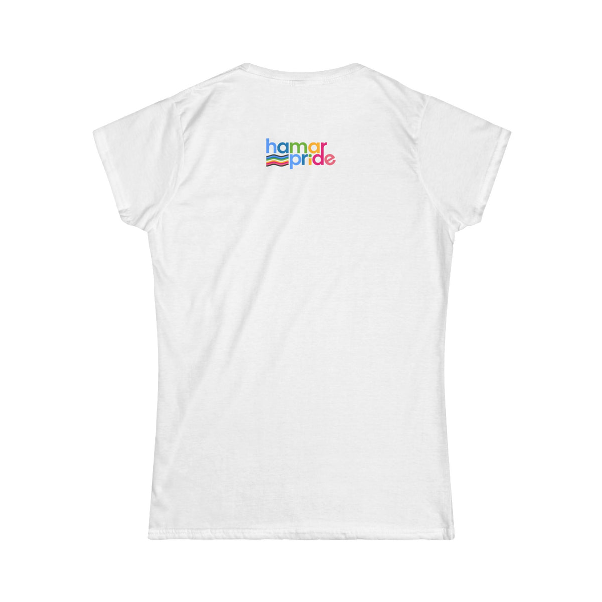 Hamar Pride Women's Softstyle Tee - Queer Pride