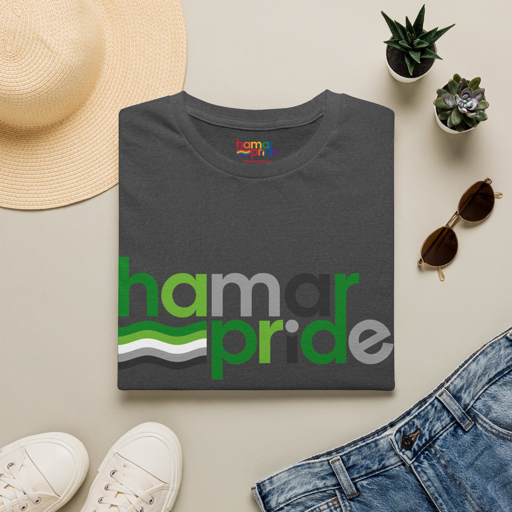 Hamar Pride Tee - Aromantic Pride