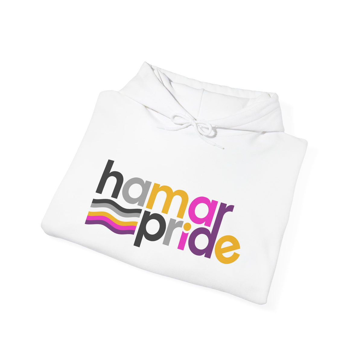 Hamar Pride Hoodie — Universal Asexual Pride