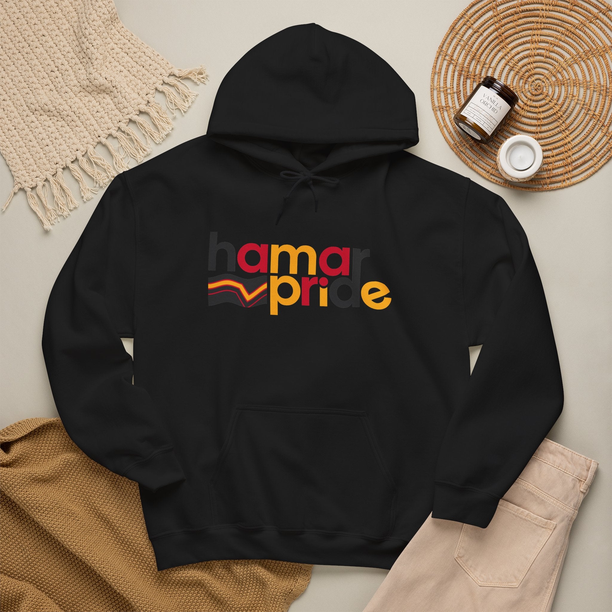 Copy of Hamar Pride Hoodie — Rubber Pride
