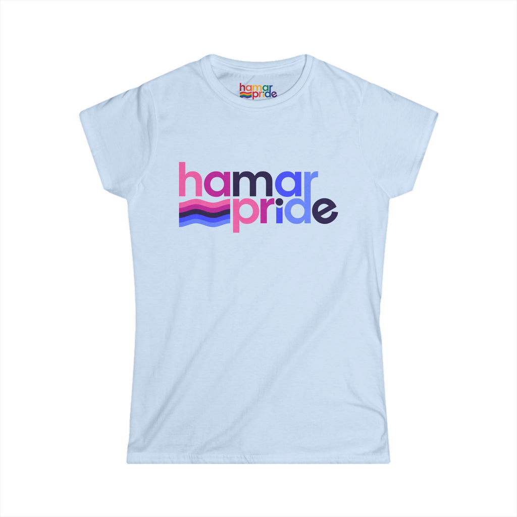 Hamar Pride Women's Softstyle Tee - Omnisexual Pride