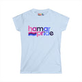 Hamar Pride Women's Softstyle Tee - Omnisexual Pride